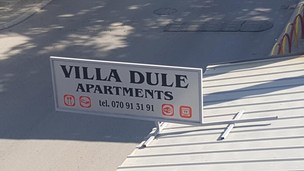 Vila Dule Hotel Ohrid Kültér fotó